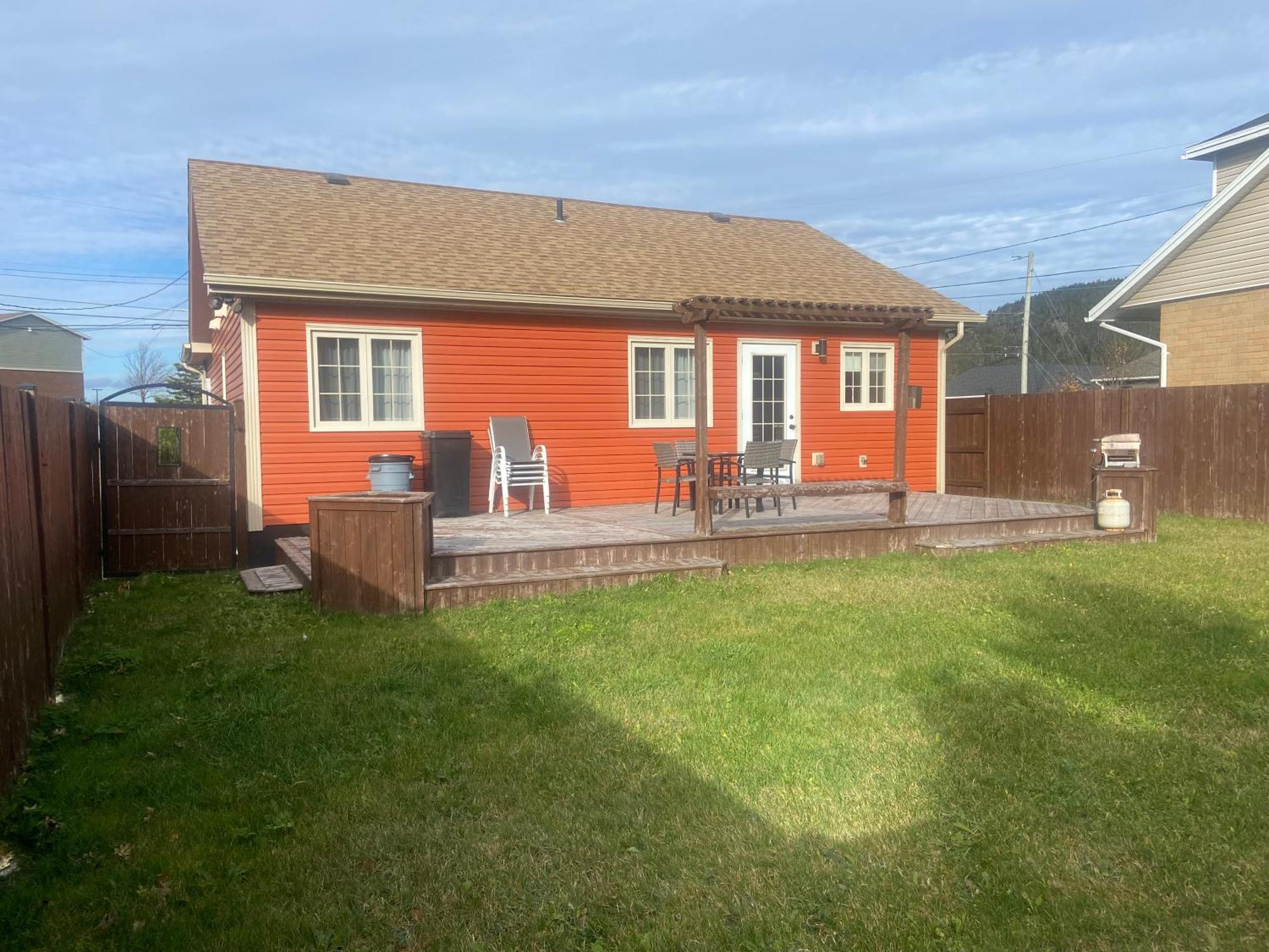 Quidi Vidi Retreat Villa St. John's Buitenkant foto